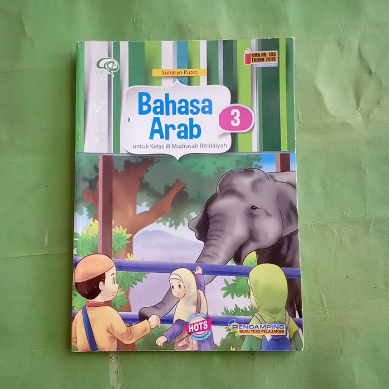 Jual BUKU BAHASA ARAB UNTUK MI KELAS III (ORIGINAL) | Shopee Indonesia