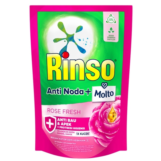 Jual Rinso Molto Cair 510 ml All Varian | Shopee Indonesia