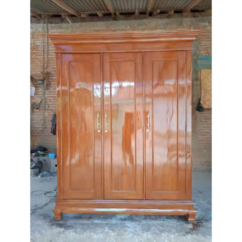 Jual lemari jatu | Shopee Indonesia
