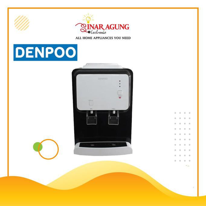 Jual Dispenser Air Minum Denpoo Xavier Hot Dan Normal Putih