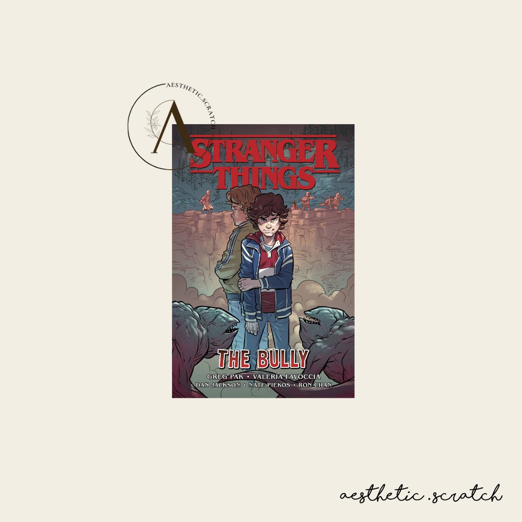 Jual ( aesthetic.scratch ) poster stranger things comic | Shopee Indonesia