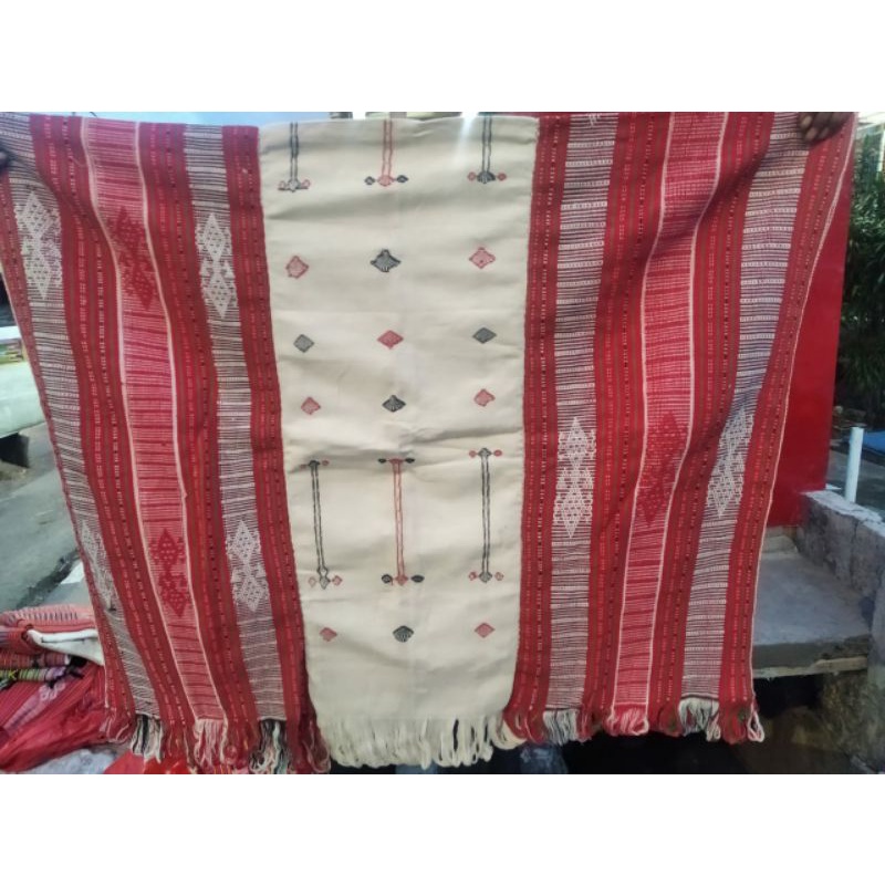 Jual Kain Tenun adat Motif Timor seperti yang digunakan pak Jokowi ...