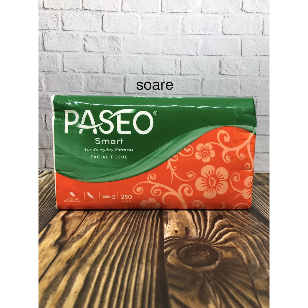 Jual Tissue / Tisu Paseo Smart 250s Tissue Paseo Facial Shopee
