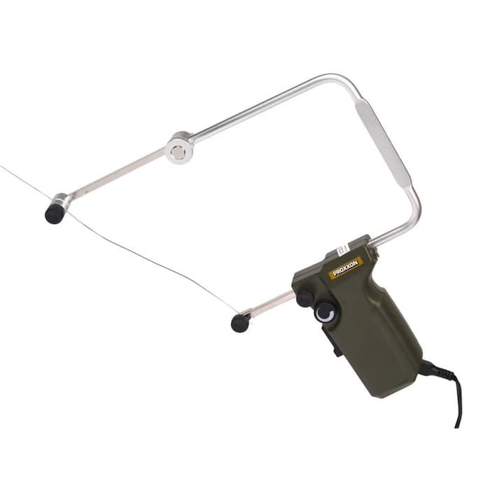 Jual Proxxon Thermocut 12/E/ Hot Wire Cutter untuk bentuk Gabus/ Styrofoam Shopee Indonesia