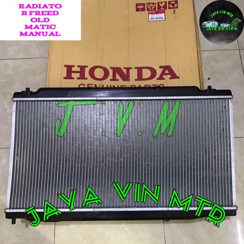 Jual radiator assy Honda Freed matic Denso original | Shopee Indonesia