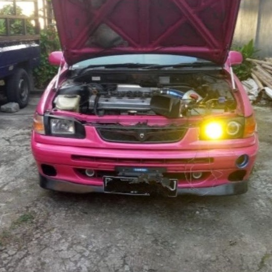 Jual front lips GT dan Siderkits all new Corolla ae 111 ae112 | Shopee ...