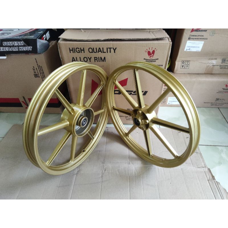 Jual velg racing Supra x old/Supra fit old zigen swan | Shopee Indonesia