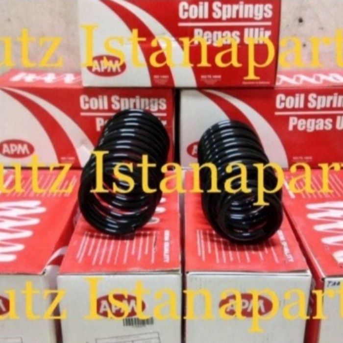 Jual PER KEONG / COIL SPRING VITARA ESCUDO LAMA DEPAN TINGGI SEPASANG ...