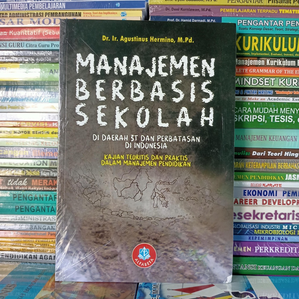 Jual Buku Manajemen Berbasis Sekolah Di Daerah 3T Dan Perbatasan Di ...