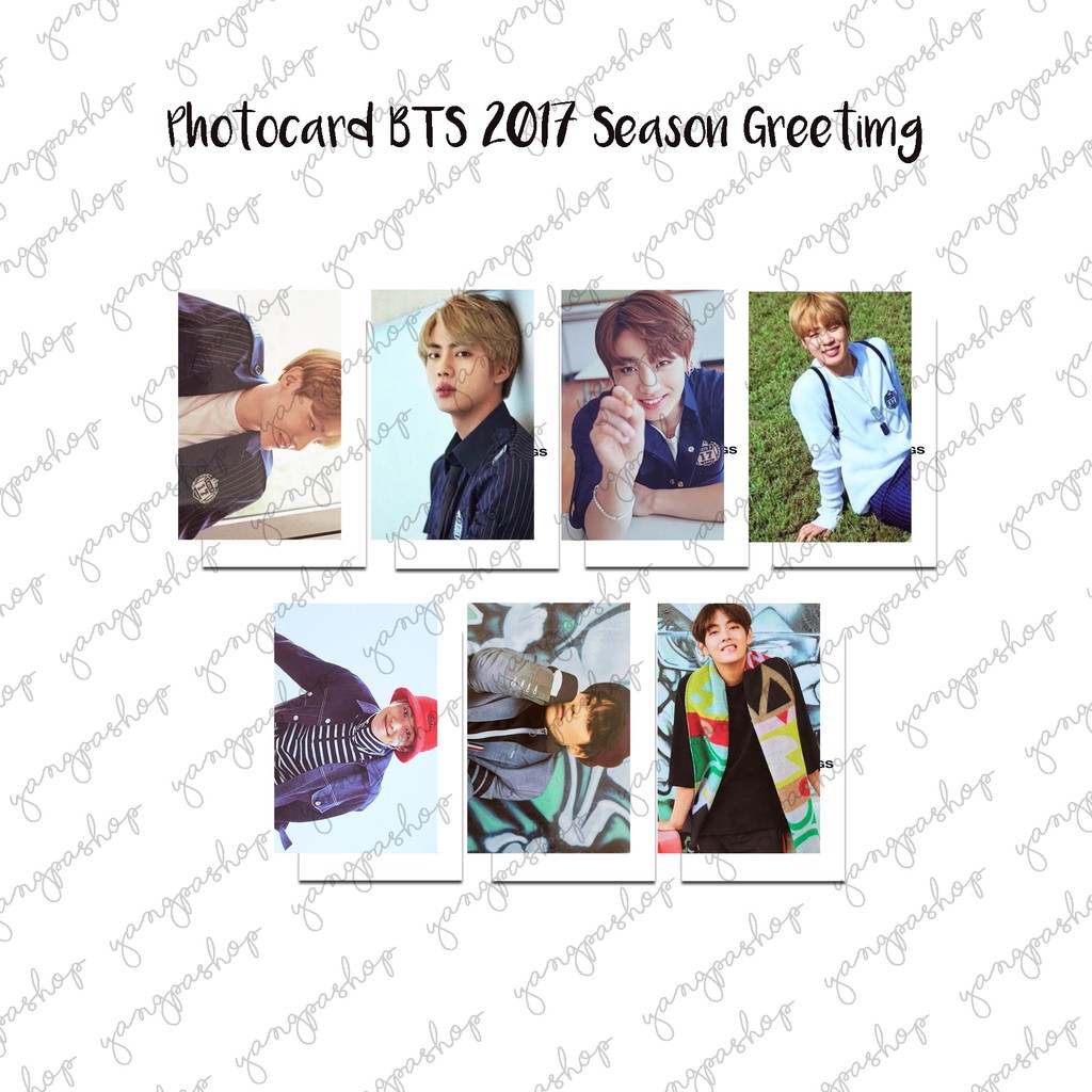 BTS 2017 SEASON'S GREETINGS ジョングク シーグリ Official BTS 2017