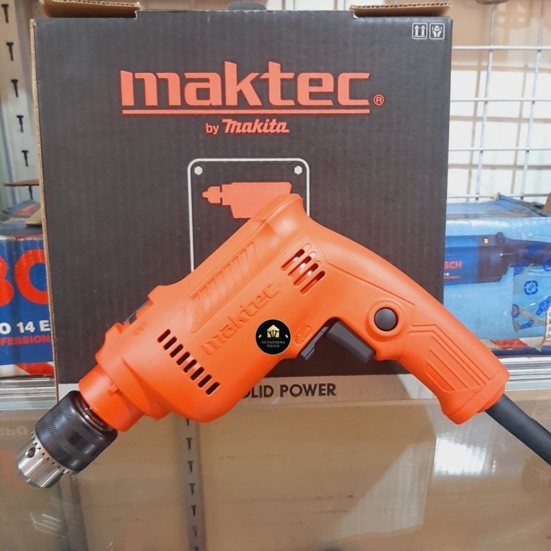 Jual Mesin Bor Beton Besi Kayu Maktec Mt B Hammer Drill Mt B Maktec Shopee Indonesia