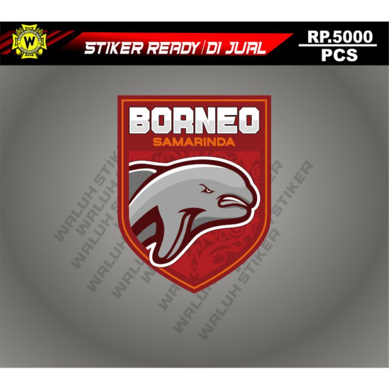 Jual STIKER BORNEO SAMARINDA Shopee Indonesia