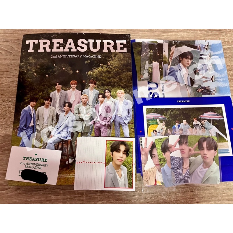 Jual [READY] TREASURE - 2nd ANNIVERSARY MAGAZINE SHARING
