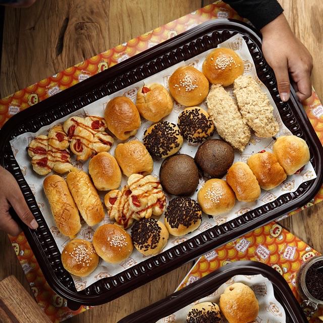 Jual ROTI UNYIL BOX Mix (Kemasan Vacuum) | Shopee Indonesia