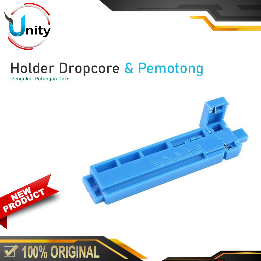Jual Holder Dropcore Fiber Optik Guide Fast Connector Lengkap Pemotong ...