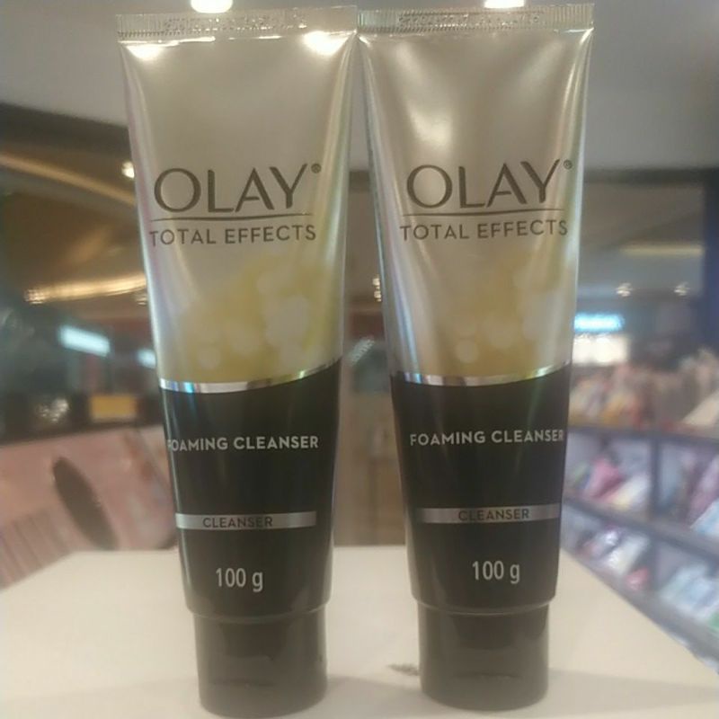 Jual Olay Total Effects Foaming Cleanser 100g Shopee Indonesia 2805