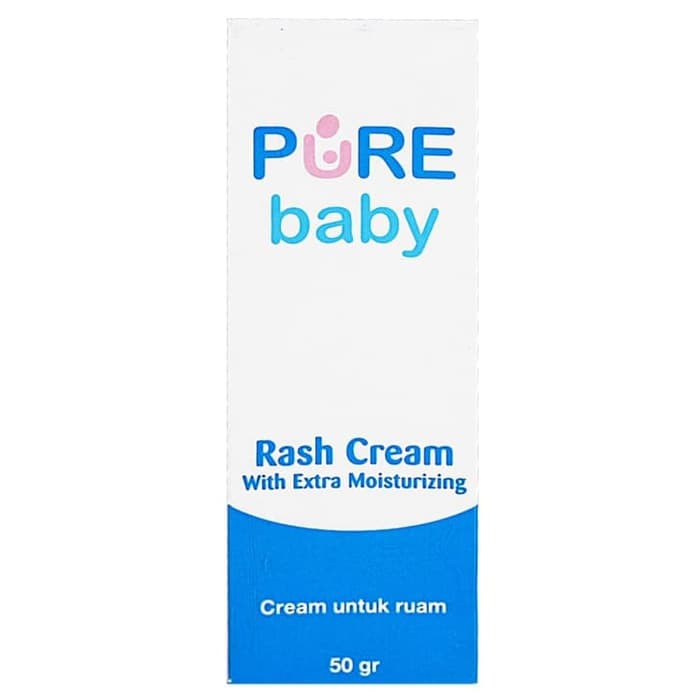 Jual PureBaby Rash Cream 50gr | Shopee Indonesia
