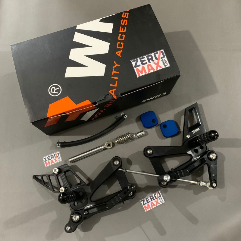 Jual Step Underbone Footstep Racing WR3 Original Kawasaki ZX25R ZX-25R ...