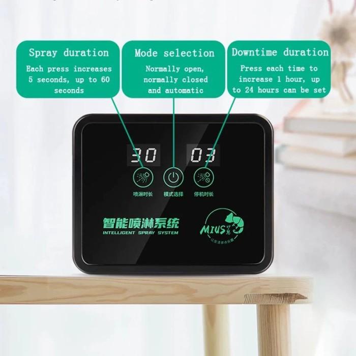Jual Portia/ Mius Smart System Automatic Misting System Chameleon Paludarium Shopee Indonesia