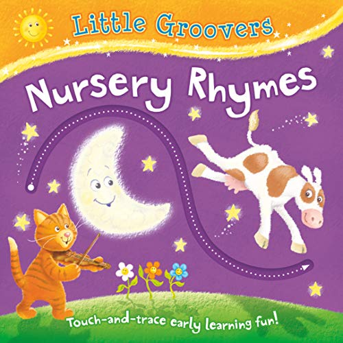 Jual Little Groovers - Nursery Rhymes (A touch & trace book) Buku ...