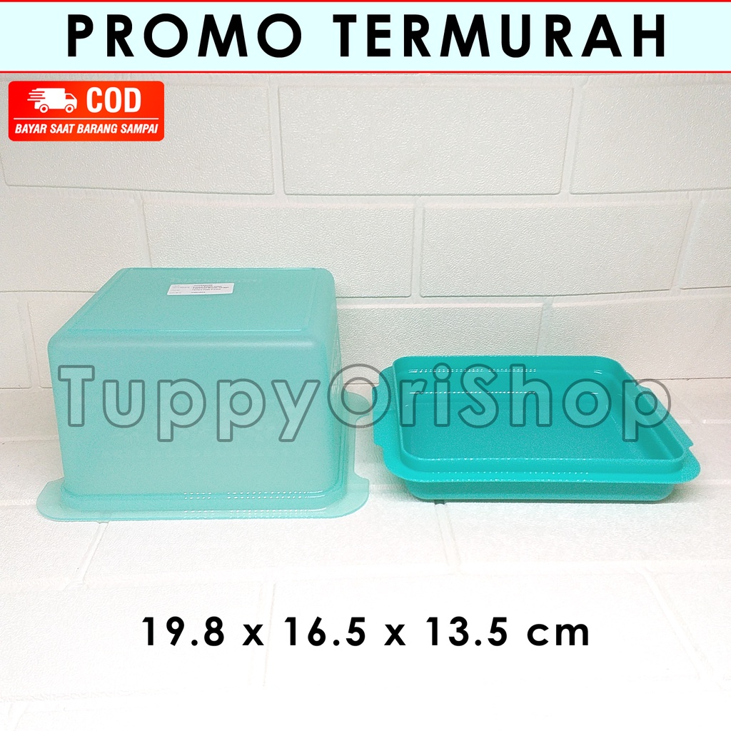 Jual Mosaic Bread Lover Tupperware - Tempat Simpan Roti | Shopee Indonesia