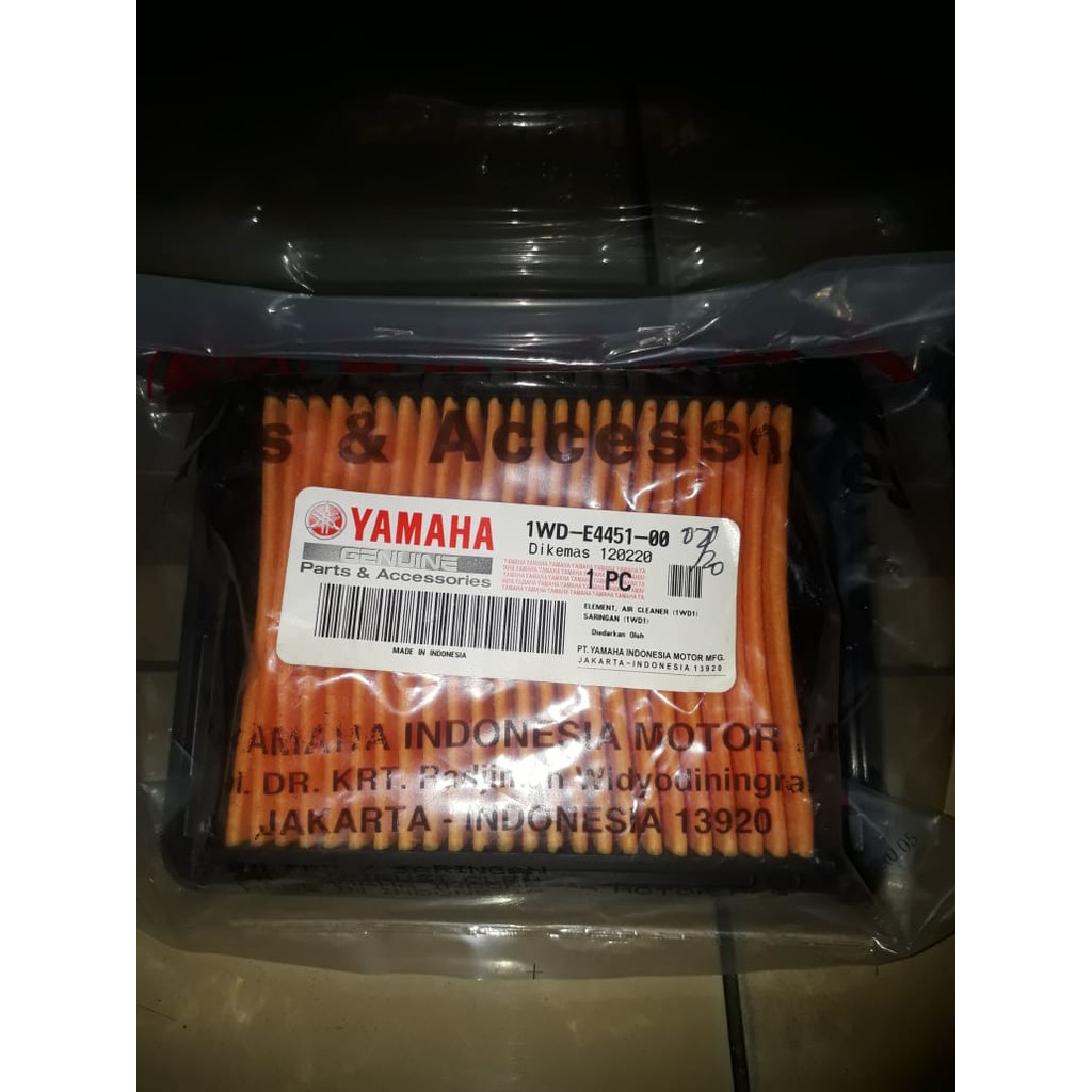 Jual FILTER UDARA YAMAHA R25 ORIGINAL | Shopee Indonesia