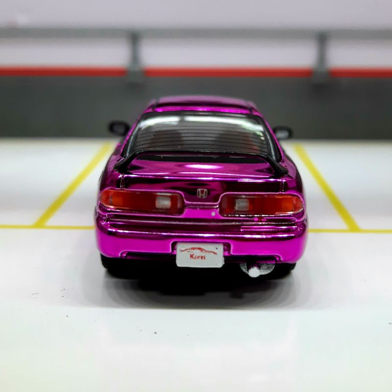 Jual 1/64 Era car Honda Interga type r dc2 korei exclusive Pink Chrome ...
