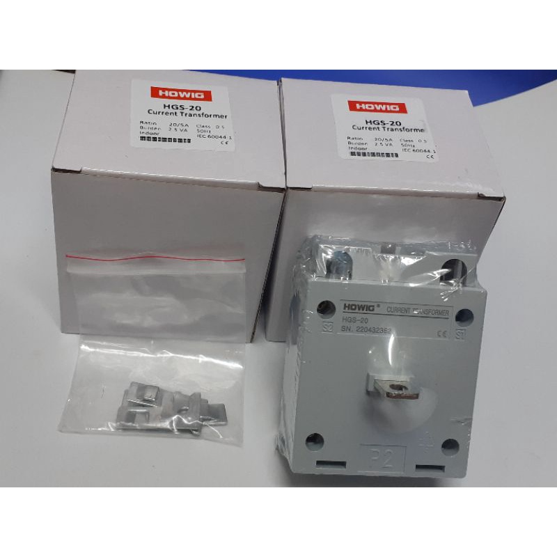 Jual howig hgs 20/5a current transformer min beli 5 | Shopee Indonesia