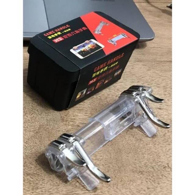 Jual TRIGGER PUBG L1 R1 W6 / K8 /FIERCE / H3 / EM transparat | Shopee ...