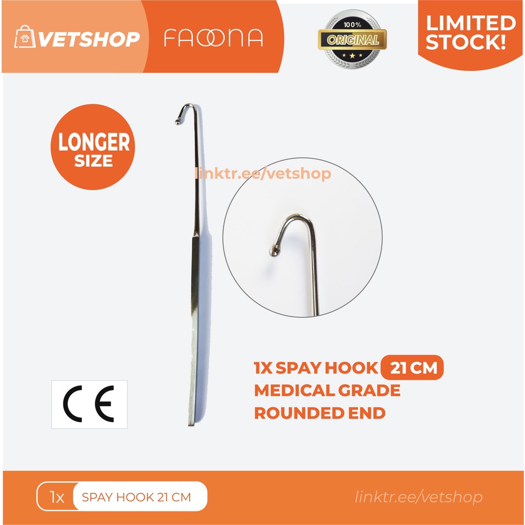 Jual Spay Hook 21 cm | Shopee Indonesia