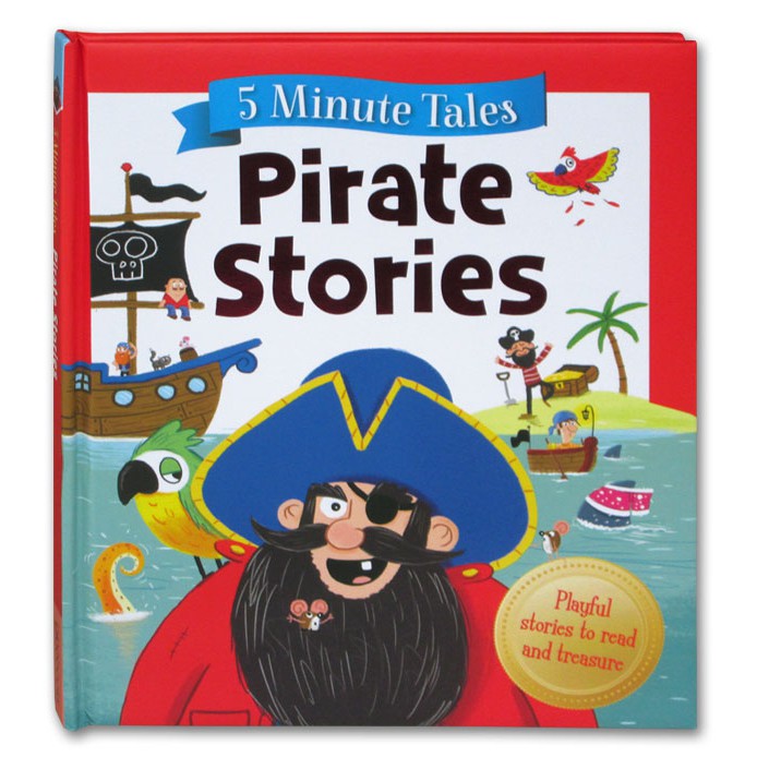 Jual 5 Minute Tales Pirate Stories Playful Stories To Read And