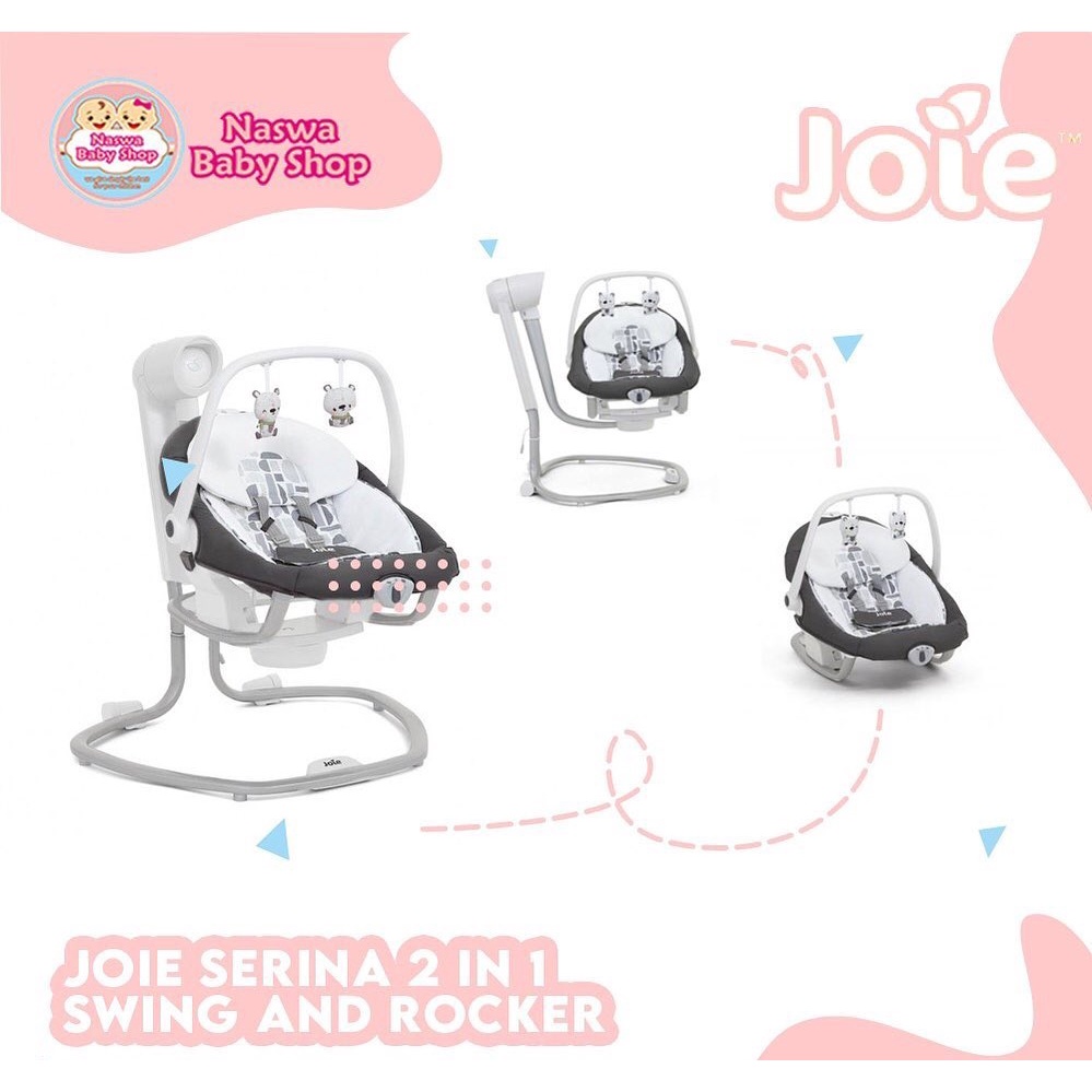 Schne Joie Schaukel Serina 2in1 Logan Bild