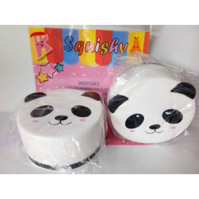 Squishy sales panda cake