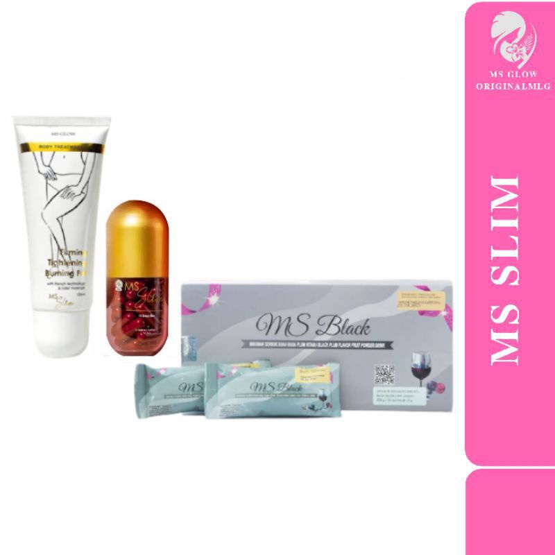 Jual MS SLIM CAPSULE, MS SLIM OIL, MS BLACK | Shopee Indonesia