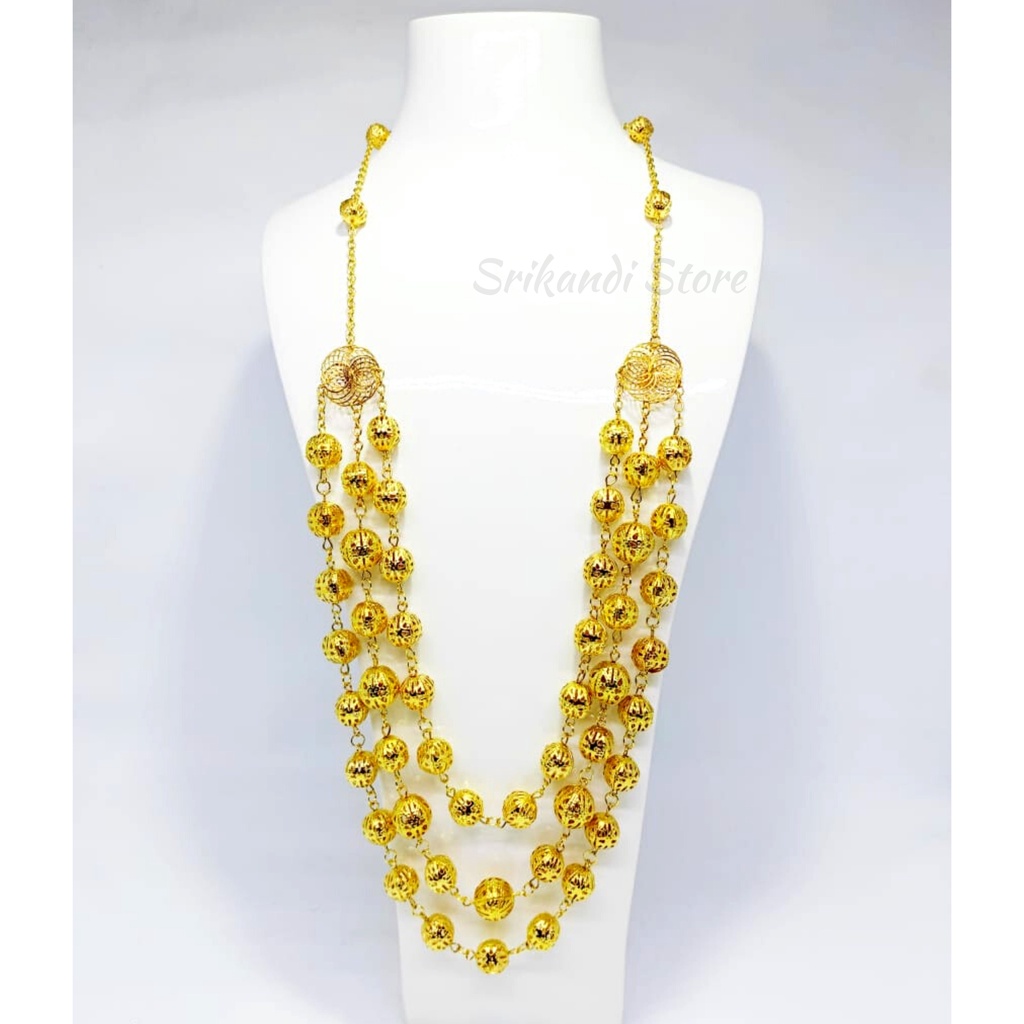 Jual Srikandistore Kalung Dubai India Kalung Dubai Panjang