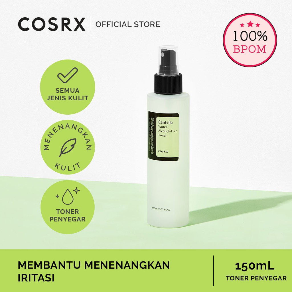 Cosrx centella online toner