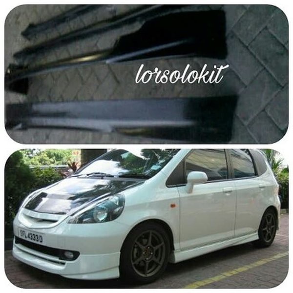 Jual Aksesoris Mobil Bodykit Honda Jazz Modulo 2004 2005 2006 Bodi Kit GradeA Paling Murah