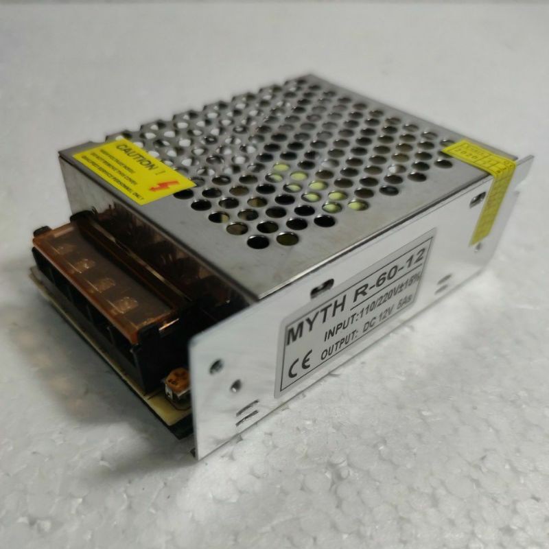 Jual LED DRIVER TRAFO 5A AMPERE MEREK MYTH | Shopee Indonesia