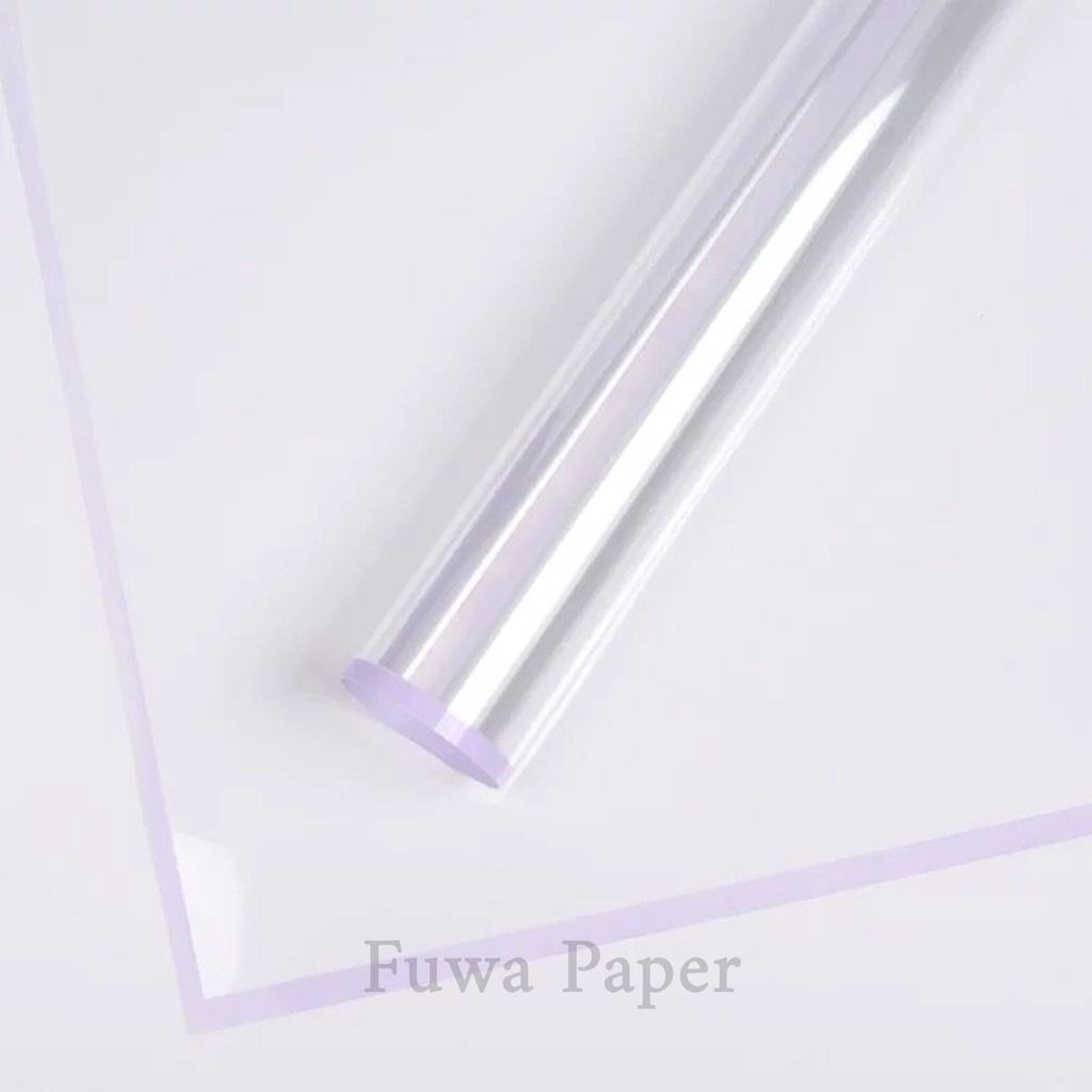 Jual OPP LIST Flower Wrapping Paper Waterproof (1 Pack = 20 Lembar ...