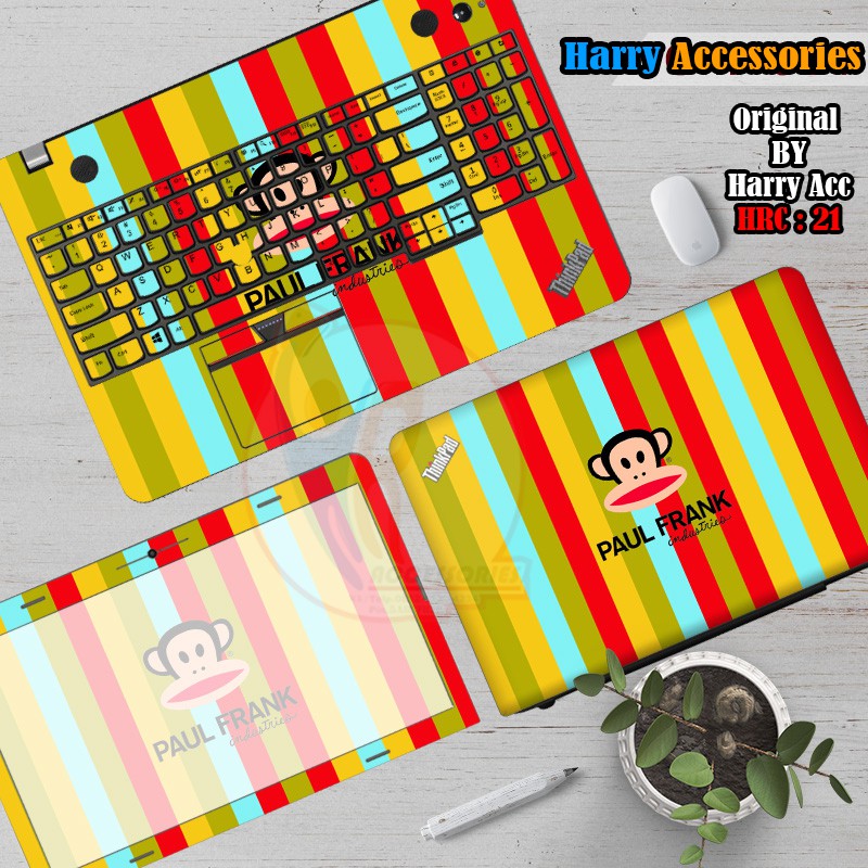 Jual Original Garskin Laptop Full Body Asus Acer Lenovo Sony Msi Dll Free Custom Gambar 