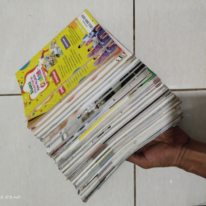 Jual Majalah Islami HADILA Original Bekas | Shopee Indonesia