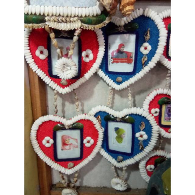 Jual Frame foto dari kerang dan pasir | Shopee Indonesia