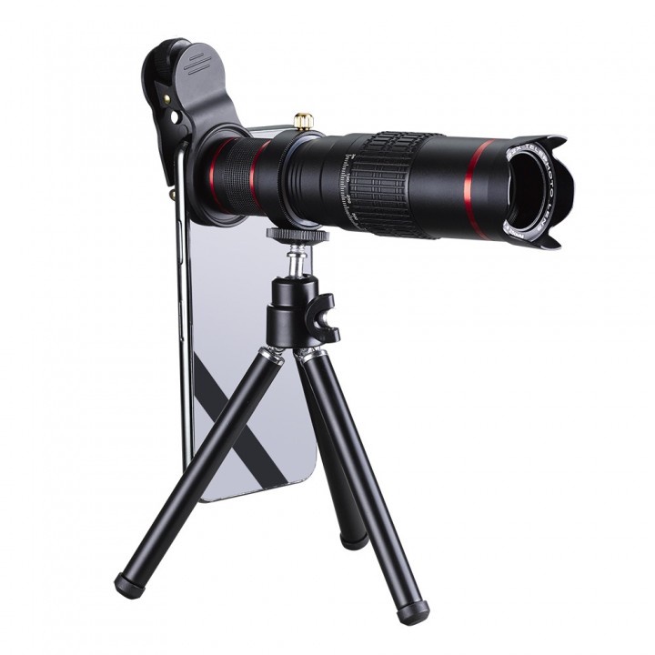 Jual PICKOGEN Universal 22x Zoom Telescopic Mobile Phone Camera Lens ...
