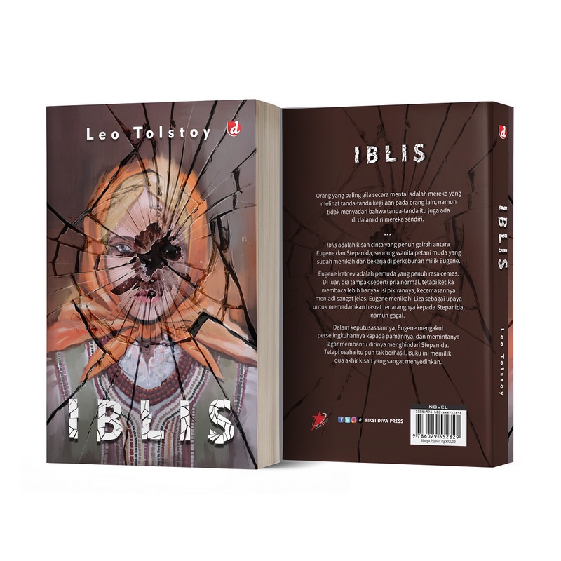 Jual Buku Iblis Novel Karya Leo Tolstoy | Shopee Indonesia