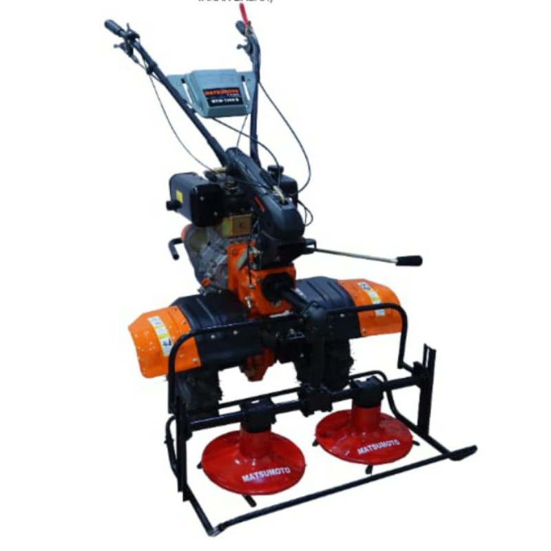 Jual MATSUMOTO Mesin Bajak Sawah SOLAR Traktor Kecil MTM 1350 D Tiller ...