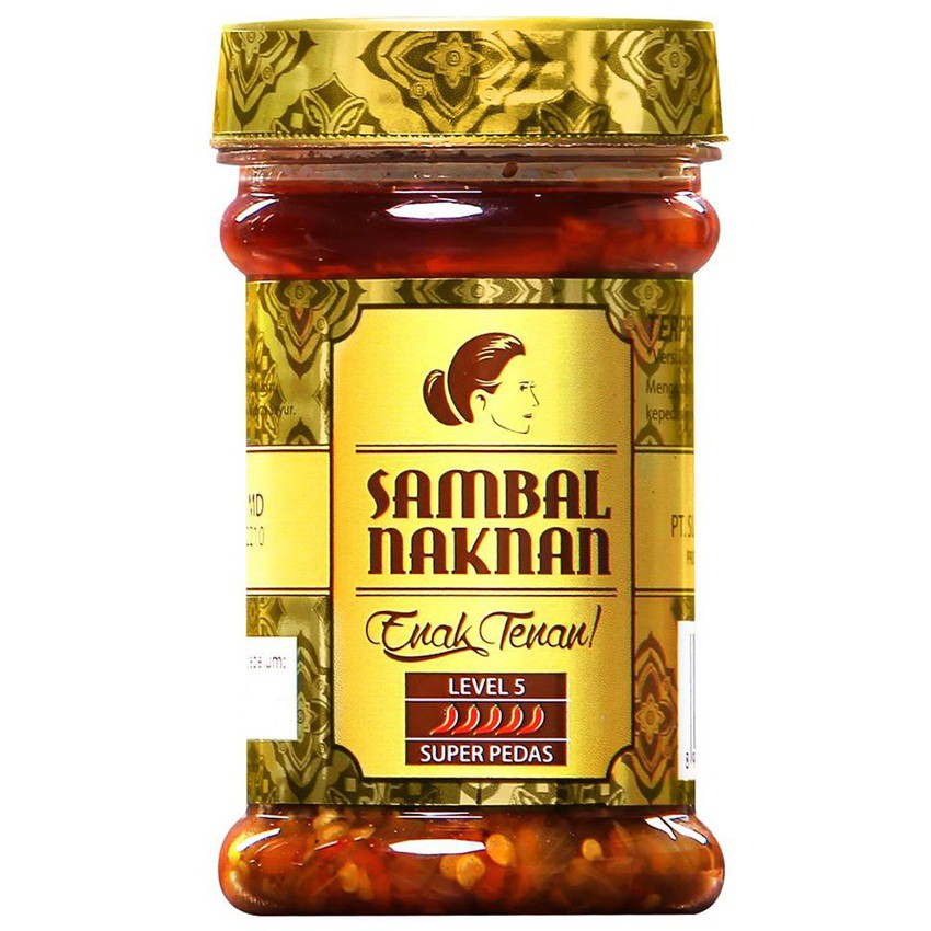 Jual Sambal Bawang Naknan Level Super Pedas Shopee Indonesia