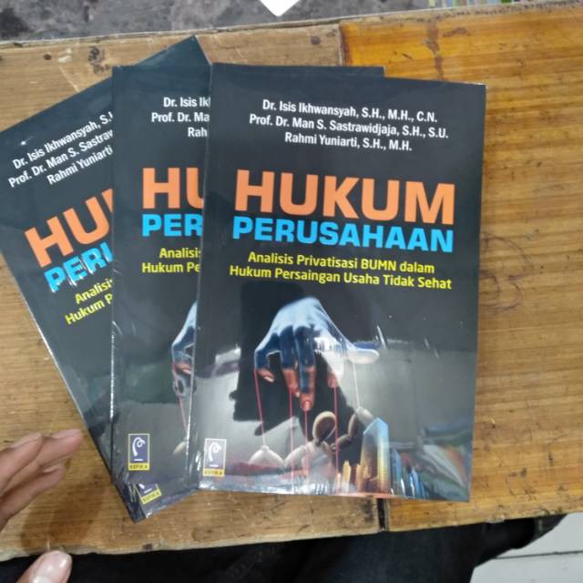 Jual HUKUM PERUSAHAAN Analisis Privatisasi BUMN - I. Irwansyah | Shopee ...