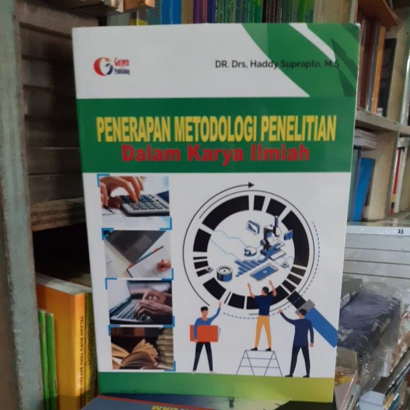 Jual PENERAPAN METODOLOGI PENELITIAN DALAM KARYA ILMIAH | Shopee Indonesia
