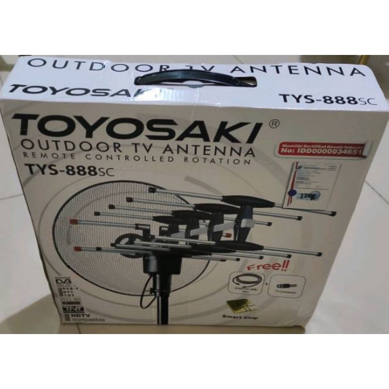 Jual Antena Super peka TV digital Shopee Indonesia