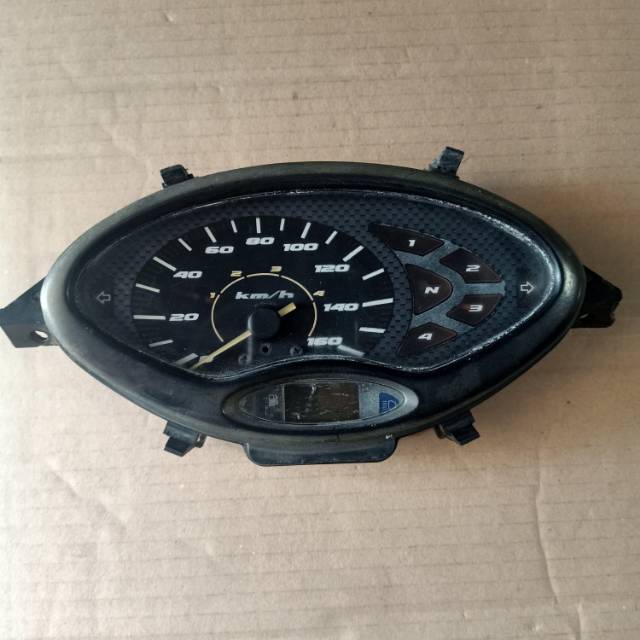 Jual Speedometer kilometer karisma old pertama tromol soket ijo